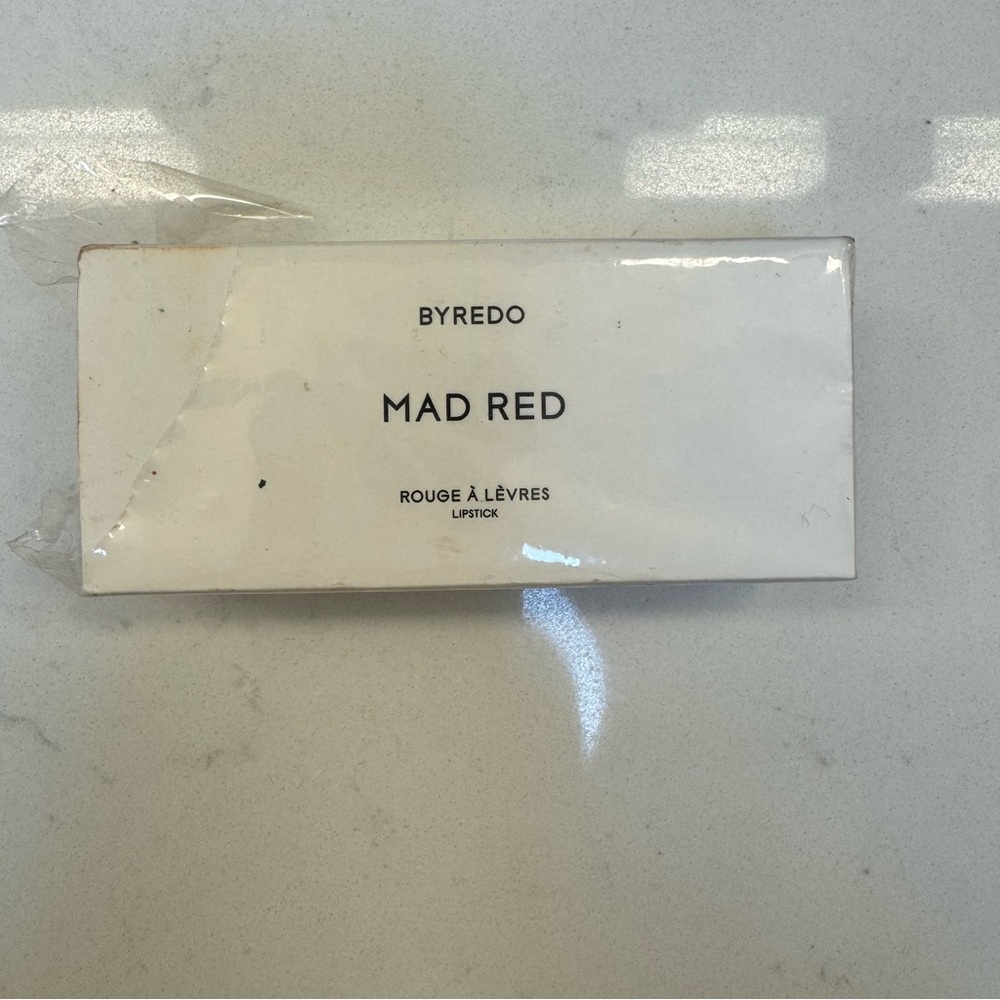 NWB Byredo Mad Red Satin Lipstick
